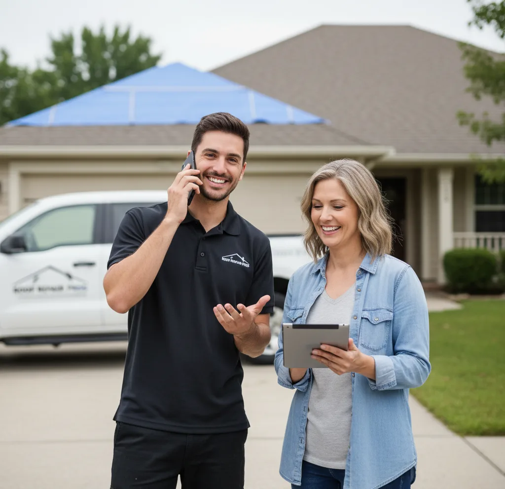 Modern Solutions Roof Repair customer support in Rayville